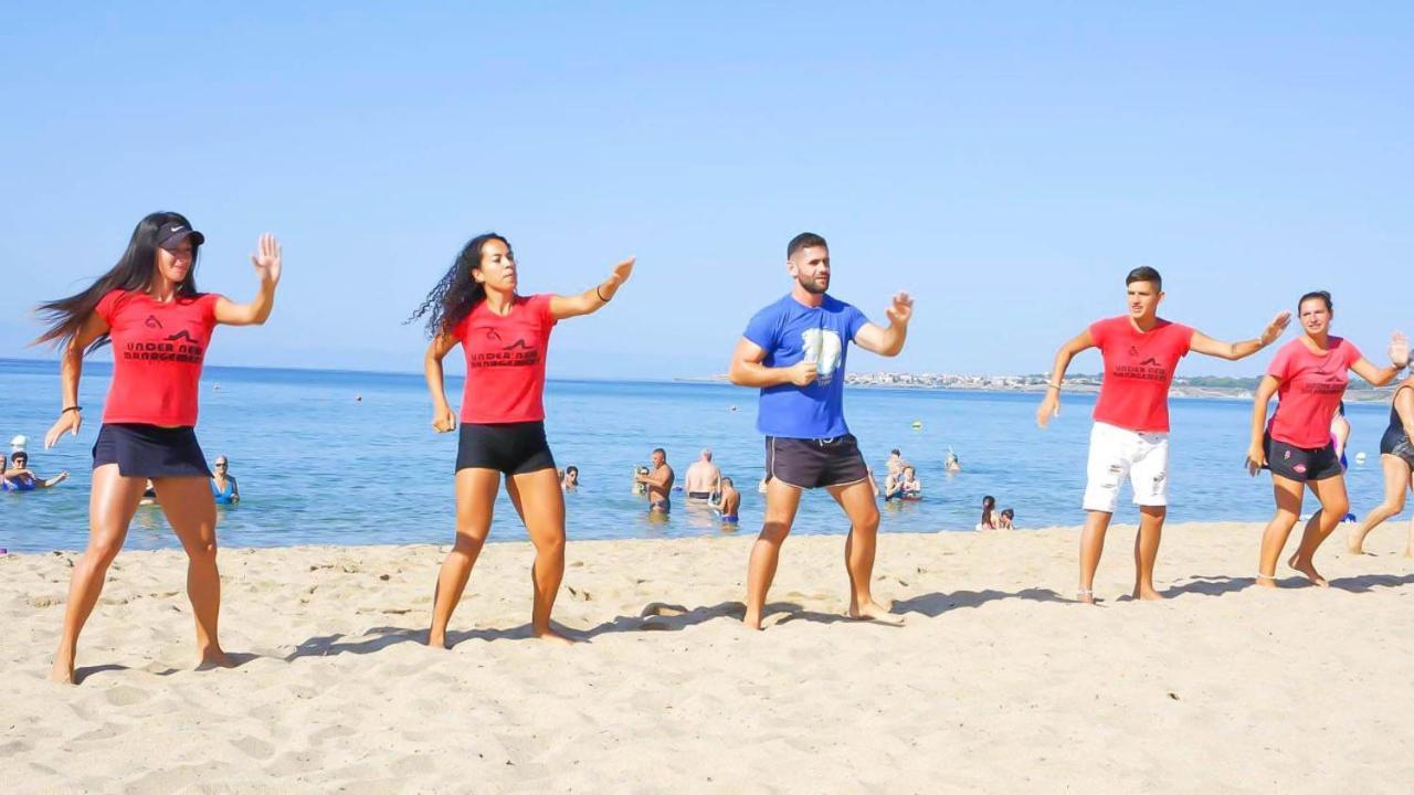 Villaggio Club Baia Dei Gigli Isola Di Capo Rizzuto Buitenkant foto