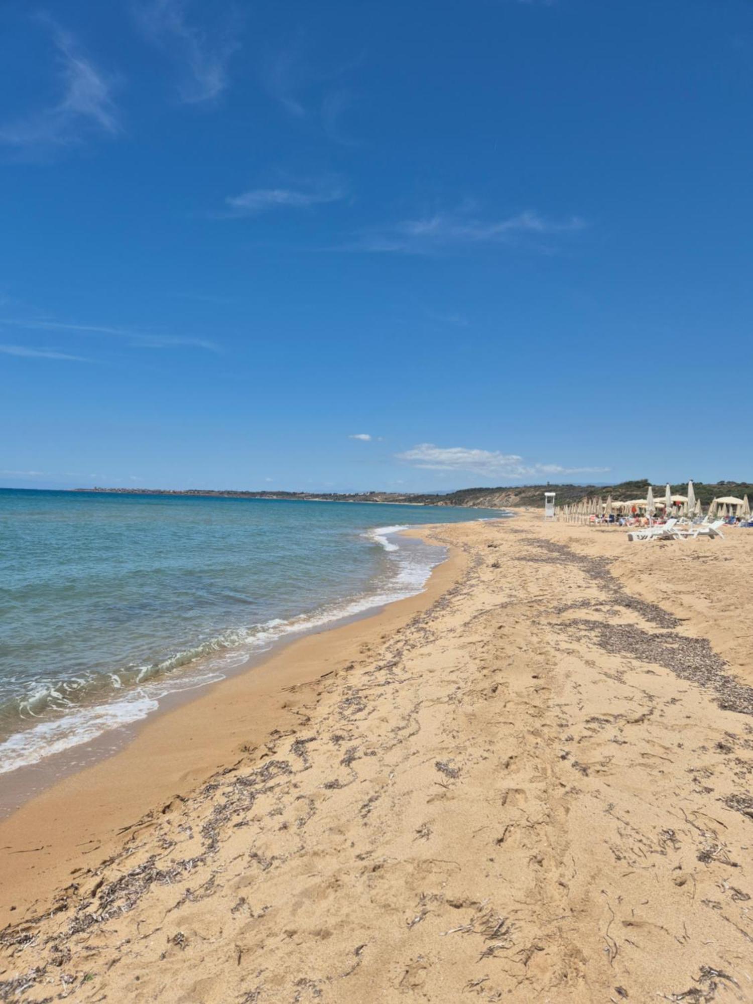Villaggio Club Baia Dei Gigli Isola Di Capo Rizzuto Buitenkant foto
